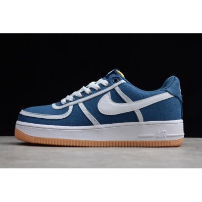 Nike Bayan Air Force 1 '07 Premium Armory Lacivert Kaykay Ayakkabı Türkiye - QZ7138LT